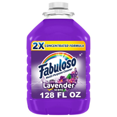 Fabuloso Lavender All Purpose Cleaner - 128 Oz - Image 1