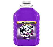 Fabuloso Lavender All Purpose Cleaner - 128 Oz