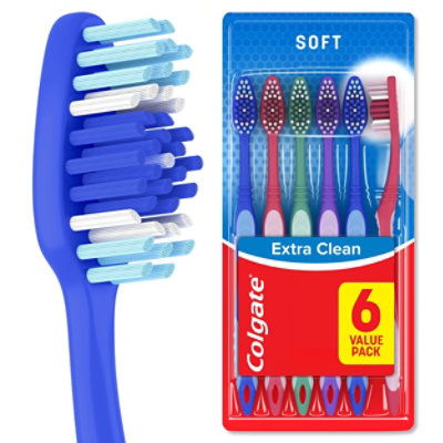 Colgate Extra Clean Manual Toothbrush Full Head Soft