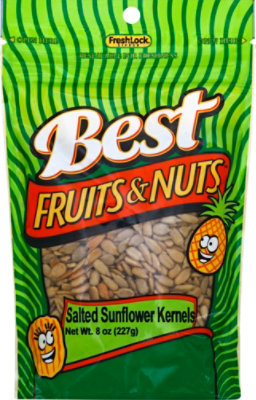 Best Fruits & Nuts Salted Sunflower Kernels - 8 Oz - Image 2