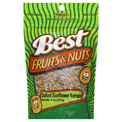 Best Fruits & Nuts Salted Sunflower Kernels - 8 Oz - Image 1