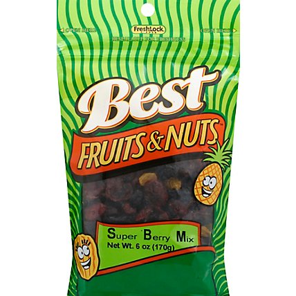 Best Fruits & Nuts Super Berry Mix - 6 Oz - Image 2