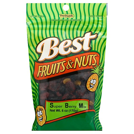 Best Fruits & Nuts Super Berry Mix - 6 Oz