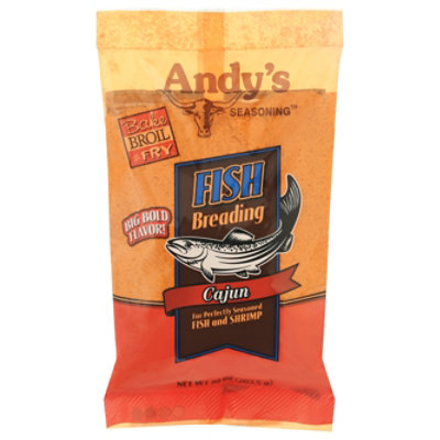 Andys Seasoning Cajun Fish Breading - 10 Oz - Image 3