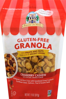Bakery On Main Cranberry Orange Cashew Granola Ready To Eat Cereal 12 Oz - 12 Oz - Image 2