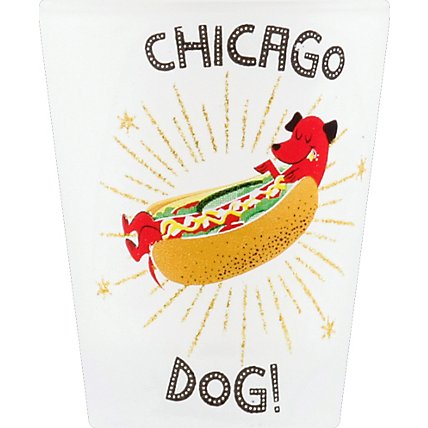 Ch Hot Dog Glitter Shotglass - 1 Each - Image 2