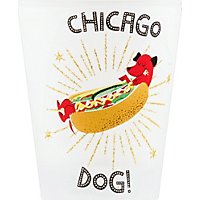 Ch Hot Dog Glitter Shotglass - 1 Each - Image 2