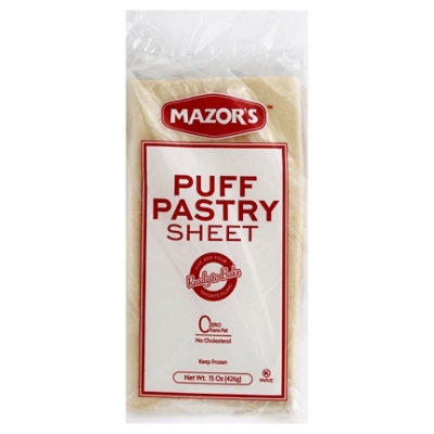 Gefen Puff Pastry Sheets - Kayco