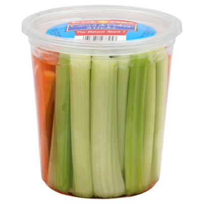 Carrot/Celery Sticks - 14 Oz - Tom Thumb