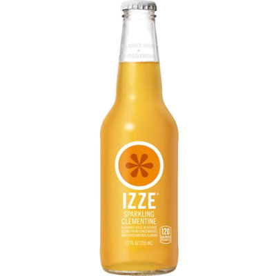 Izze Spkg Clementine - 12 Fl. Oz. - Image 1