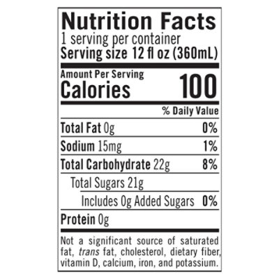 Izze Spkg Clementine - 12 Fl. Oz. - Image 3