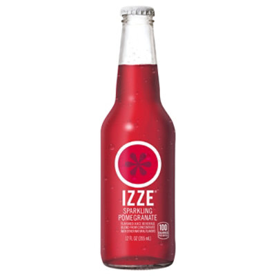Izze Spkg Pomgrnate 12 Fl. Oz. Safeway