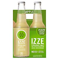 Izze Sparkling Apple - 4-12 Fl. Oz. - Image 2