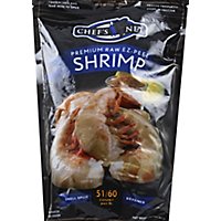 waterfront BISTRO Shrimp Raw Ez Peel Shell & Tail On Small 51 To 60 Count - 32 Oz - Image 2