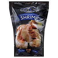 waterfront BISTRO Shrimp Raw Ez Peel Shell & Tail On Small 51 To 60 Count - 32 Oz - Image 1
