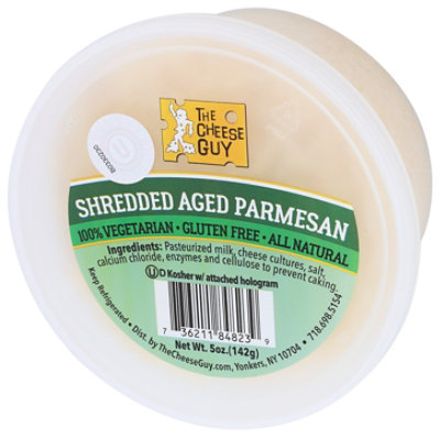 Cheese Guy Shredded Parmesan - 5 Oz - Image 4