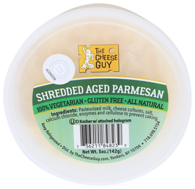 Cheese Guy Shredded Parmesan - 5 Oz - Image 1