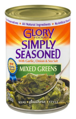 Glory Fds Mixed Greens - 14.5 Oz - Image 1