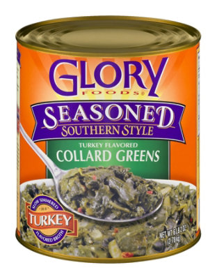 Glory Seasoned Mixed Greens - McCall Farms