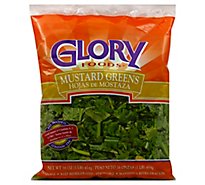 Glory Foods Mustard Greens - 16 Oz