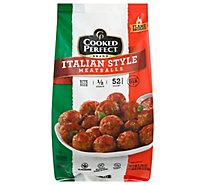 Cooked Perfect Mini Italian Meatballs - 26 Oz
