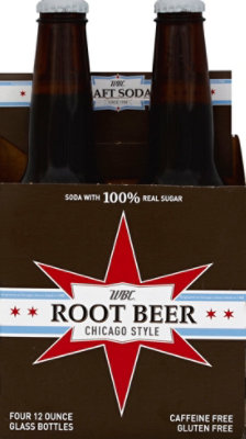 Wbc Root Beer - 4-12 Fl. Oz. - Image 2