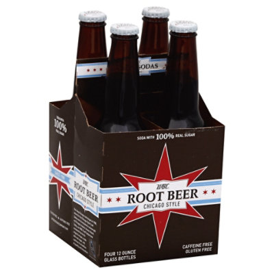 Wbc Root Beer - 4-12 Fl. Oz. - Image 1