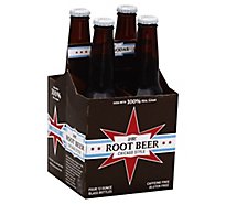 Wbc Root Beer - 4-12 Fl. Oz.