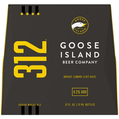 Goose Island 312 Urban Wheat Ale Craft Beer Bottles - 12-12 Fl. Oz. - Image 4