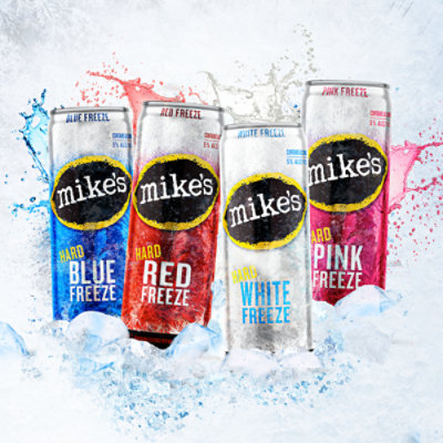 Mikes Hard Freeze Variety Pack in Cans - 12 - 12 Fl. Oz. - Image 2