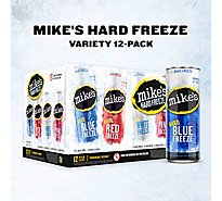 Mikes Hard Freeze Variety Pack in Cans - 12 - 12 Fl. Oz.