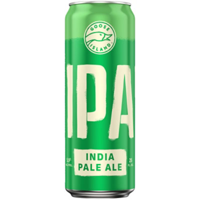 Goose Island IPA Can - 25 Fl. Oz. - Image 1