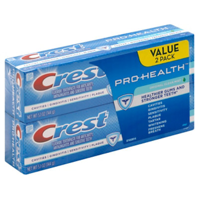 Crest Pro Hlth Clean Mint 5.1 Z Safeway