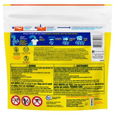 Tide Simply PODS +Oxi Liquid Laundry Detergent Pacs Refreshing Breeze - 13 Count - Image 3