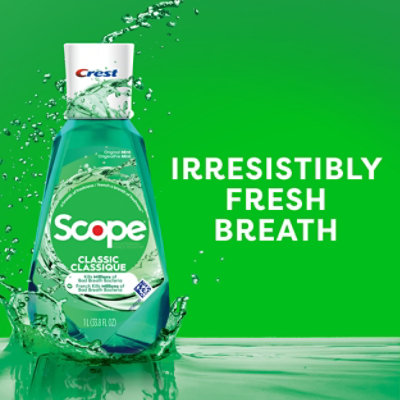 Crest Scope Classic Mouthwash Original Mint - 36 Ml - Image 4