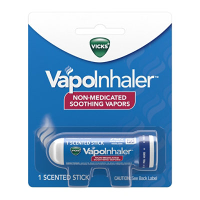 Vicks VapoInhaler Portable Nasal Inhaler Non-Medicated - Each - Image 8
