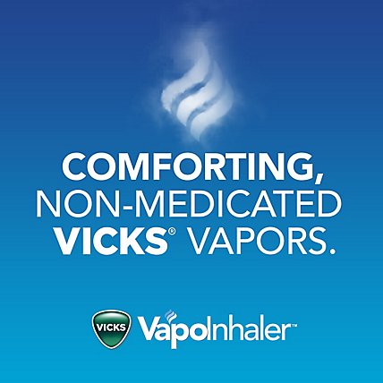 Vicks VapoInhaler Portable Nasal Inhaler Menthol - Each - Image 2