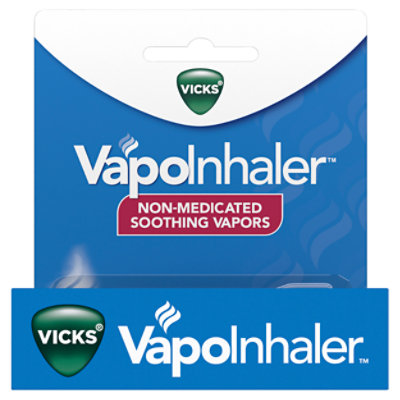 Vicks VapoInhaler Portable Nasal Inhaler Menthol - Each - Image 1