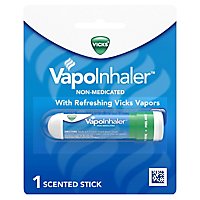 Vicks VapoInhaler Portable Nasal Inhaler Menthol - Each - Image 1