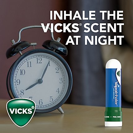Vicks VapoInhaler Portable Nasal Inhaler Menthol - Each - Image 4