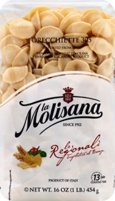 La Molisana Regular Orecchiette Pugliesi - 16 Oz - Image 2