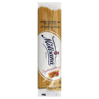 La Molisana Pasta Spaghettini Bronzo - 16 Oz - Image 1