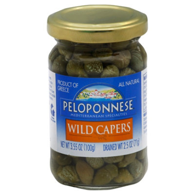 Peloponnese Wild Capers 3.55 Oz Safeway