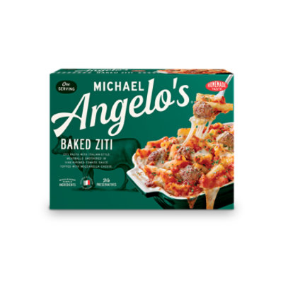 Mic Ang Bkd Ziti Meatballs 11 Oz - 11 Oz - Image 1