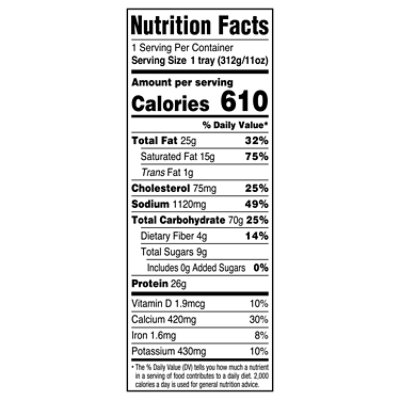 Michael Angelo's Three Cheese Baked Ziti Frozen - 11 Oz - Image 2