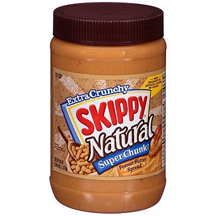 Skippy Natural Chunky - 40 Oz - Image 3