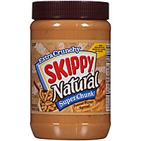 Skippy Natural Chunky - 40 Oz - Image 2