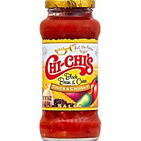 Chi-Chis Black Bean And Corn Thick And Chunky Salsa - 16 Oz - Image 2