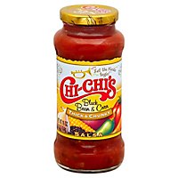 Chi-Chis Black Bean And Corn Thick And Chunky Salsa - 16 Oz - Image 1