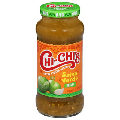 Chi-Chis Salsa Verde - 16 Oz - Image 3